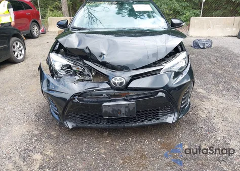 2017 Toyota Corolla L/Le/Xle/Se/Xse z USA, uszkodzony, nr VIN 5YFBURHE4HP618859